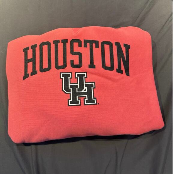University of Houston Champion Reverse Weave Crewneck Sweatshirt Unisex Large - Picture 3 of 4